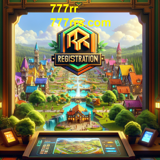 Explorando a Categoria de Jogos de Cadastro no 777rr